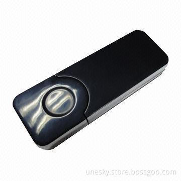 USB Flash Drive with 64MB to 32GB Capacity, Available in Various Colors